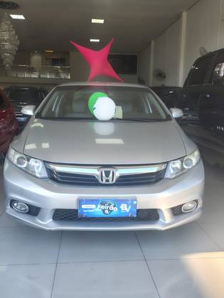 HONDA CIVIC 2.0 LXR 16V FLEX 4P AUTOMÁTICO